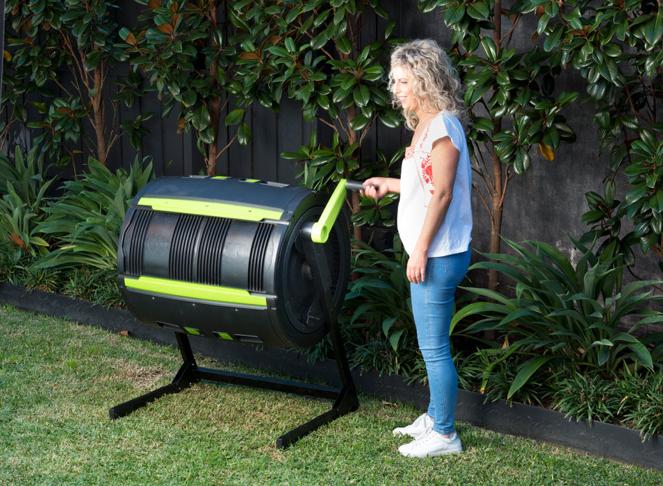 MAZE 65 Gallon Compost Tumbler