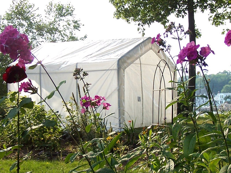 House Style Portable Greenhouse-12’W x 20’L x 8’H