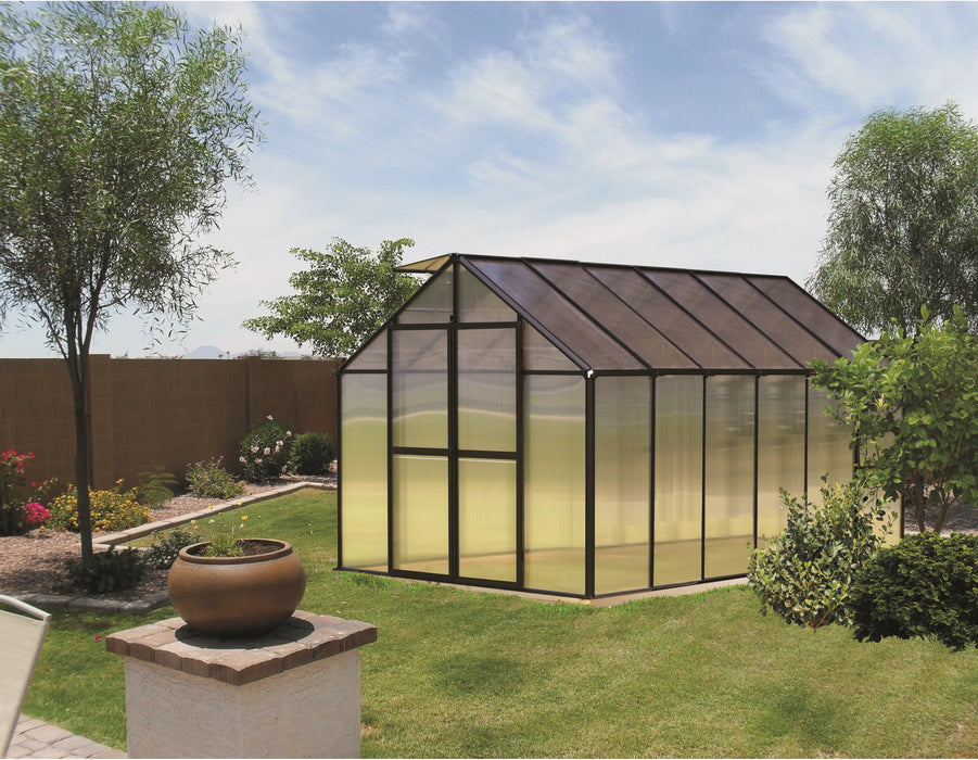 MONT Premium Greenhouse - 8'x24' | 8'x20' | 8'x16' | 8'x12' | 8'x8'
