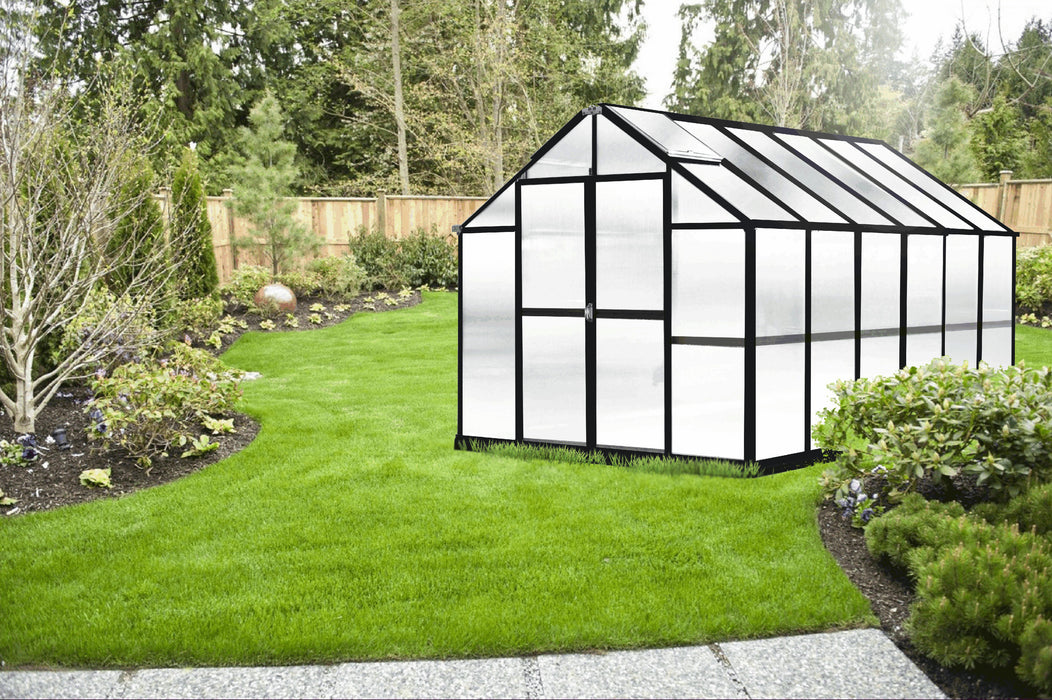 MONT Growers Greenhouse - 8'x24' | 8'x20' | 8'x16' | 8'x12' | 8'x8'