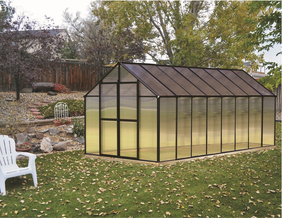 MONT Greenhouse - 8'x24' | 8'x20' | 8'x16' | 8'x12' | 8'x8'