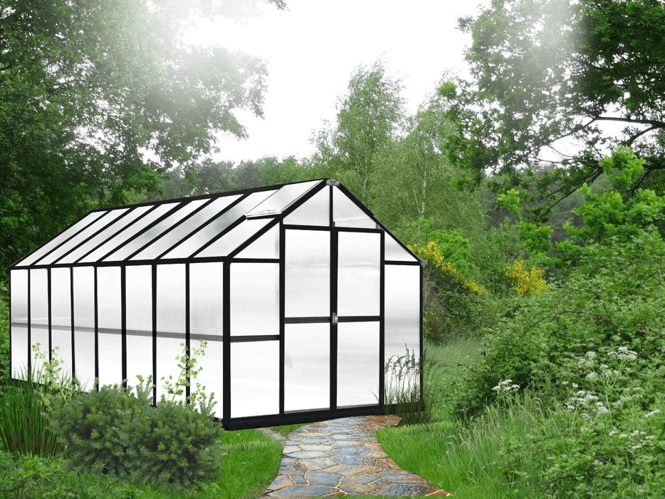 MONT Growers Greenhouse - 8'x24' | 8'x20' | 8'x16' | 8'x12' | 8'x8'