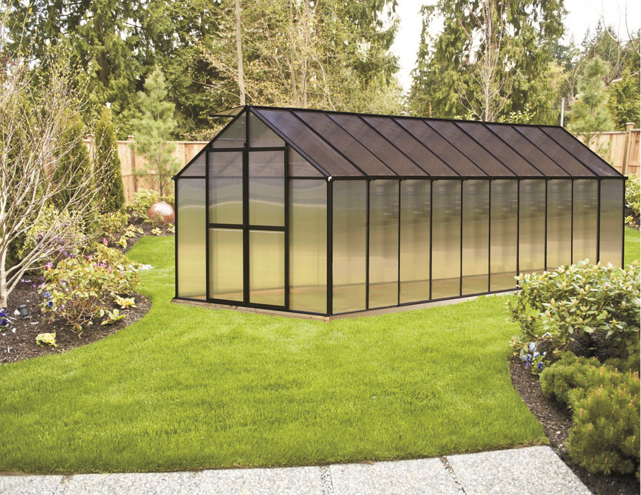 MONT Premium Greenhouse - 8'x24' | 8'x20' | 8'x16' | 8'x12' | 8'x8'