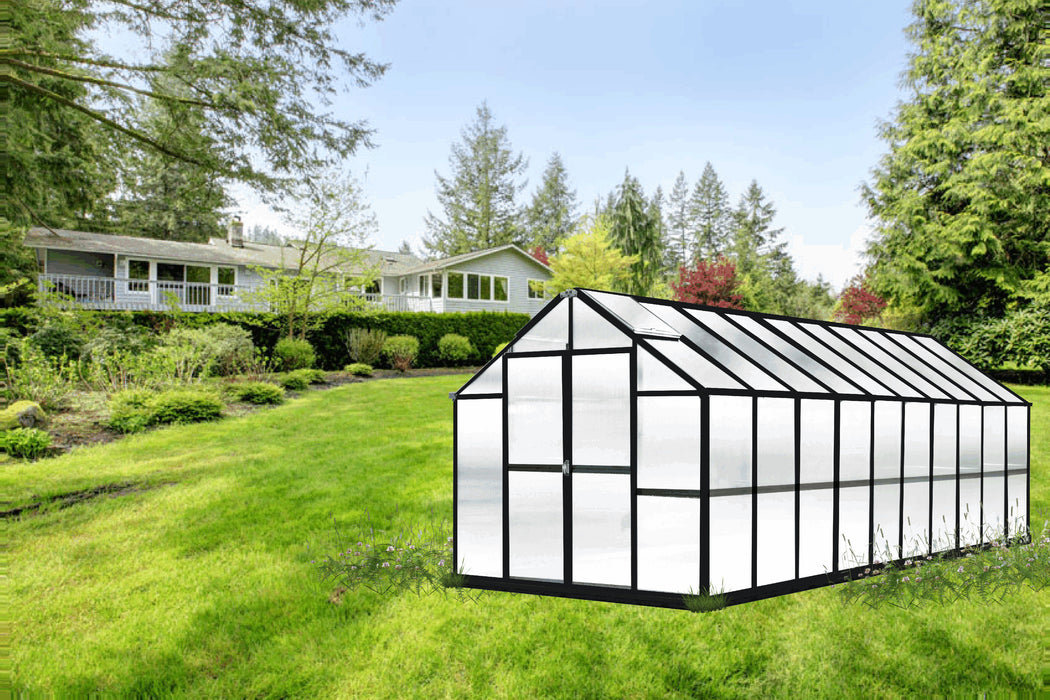 MONT Growers Greenhouse - 8'x24' | 8'x20' | 8'x16' | 8'x12' | 8'x8'