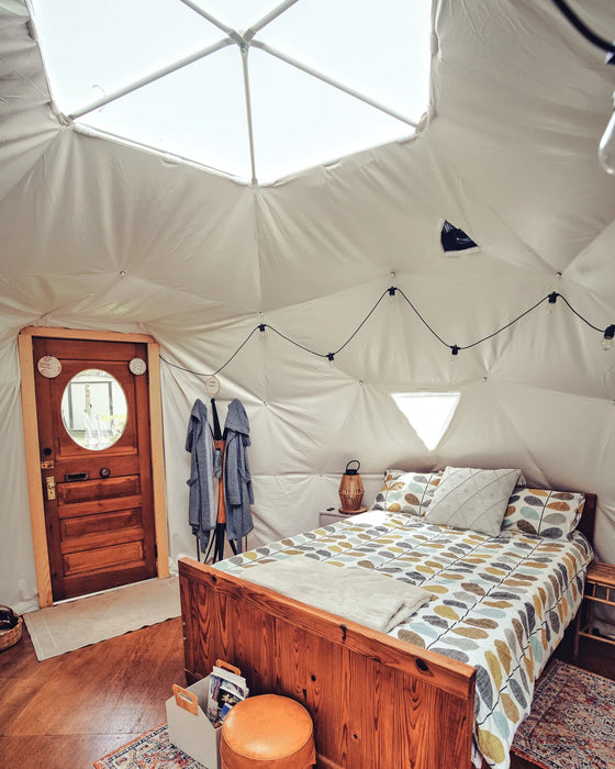 4 Season DELUXE Glamping Package Dome - 20'/6m