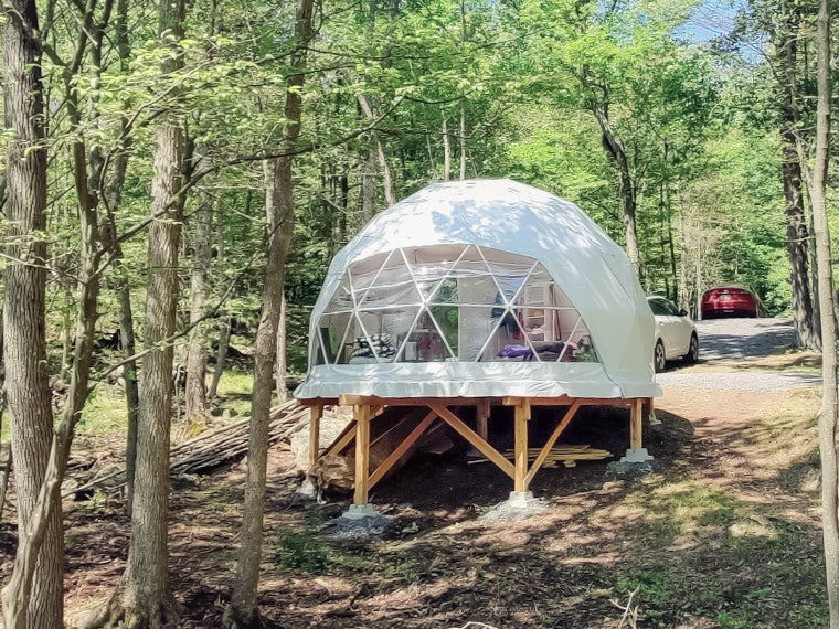 4 Season Glamping Package Dome - 20'/6m