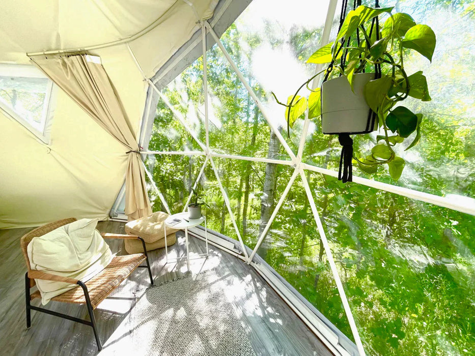 4 Season DELUXE Glamping Package Dome - 26'/8m
