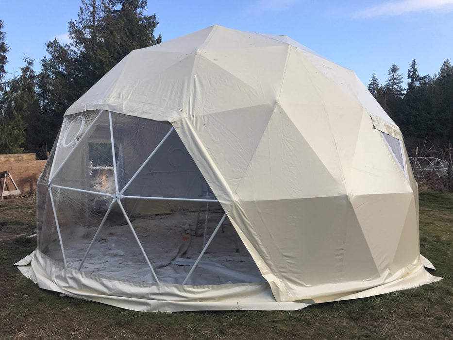 4 Season DELUXE Glamping Package Dome - 16'/5m