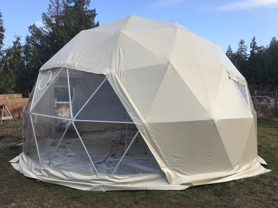 4 Season Glamping Package Dome - 20'/6m Desert Beige Special