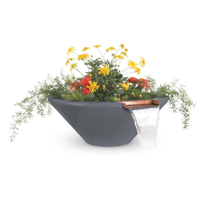 CAZO Planter & Water Bowl ™ – GFRC Concrete