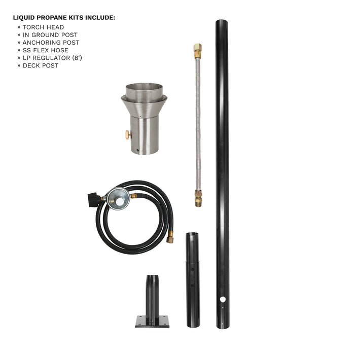 Fire Torch Vent Kit