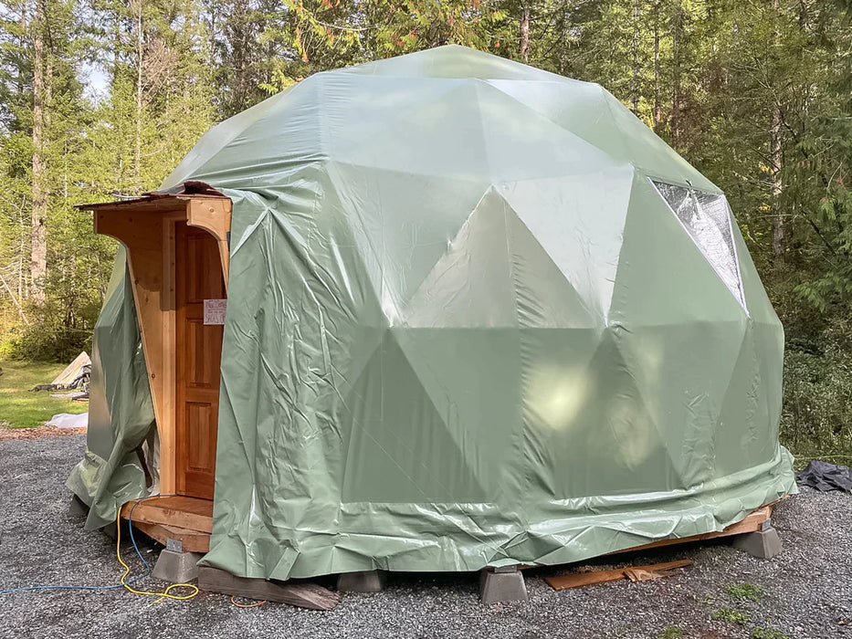 4 Season DELUXE Glamping Package Dome - 20'/6m