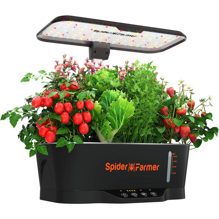 2023 Newest Version Spider Farmer® Smart G12 Indoor Hydroponic Grow System