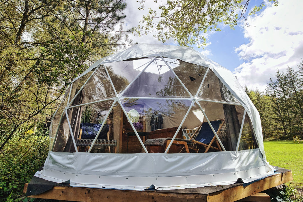 4 Season Glamping Package Dome - 20'/6m Desert Beige Special