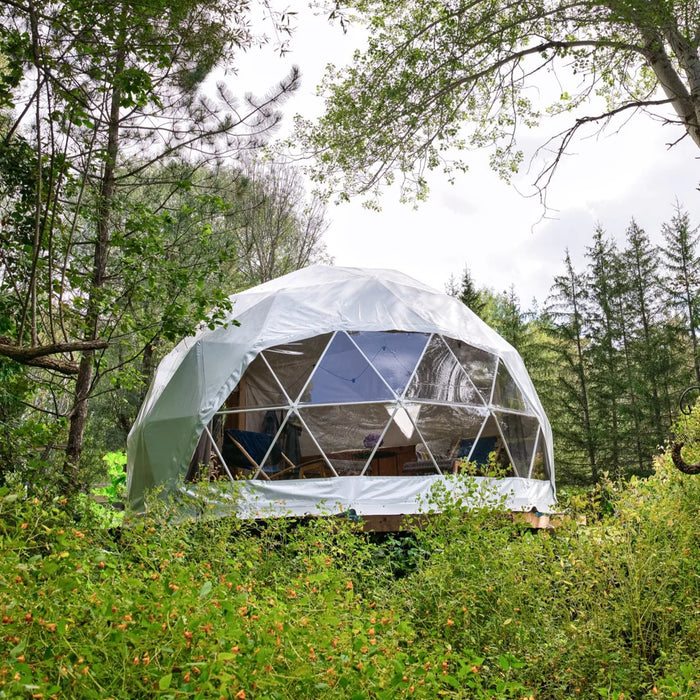 4 Season DELUXE Glamping Package Dome - 16'/5m